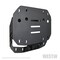 Westin Automotive 18-C WRANGLER JL TEXTURED BLACK WJ2 SPARE TIRE RELOCATOR 59-89005 - alternate 4
